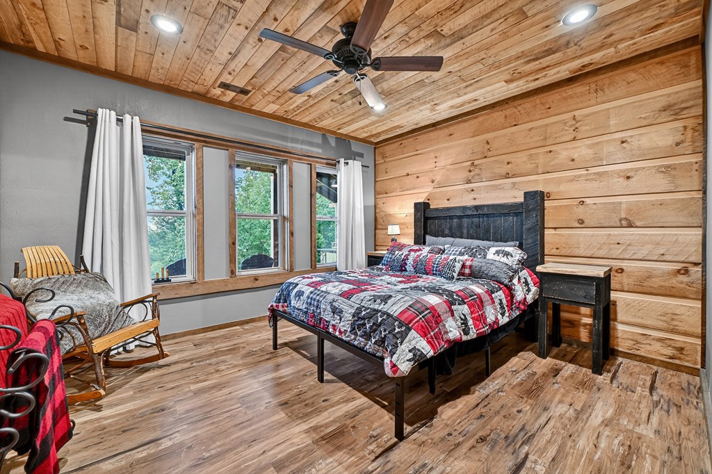 785 Wehunt Road Epworth, GA 30541 - Photo 42 of 73 a bed sitting in a spacious bedroom next to a window