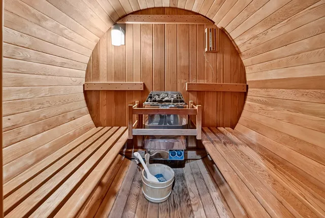 a view of storage and utility room