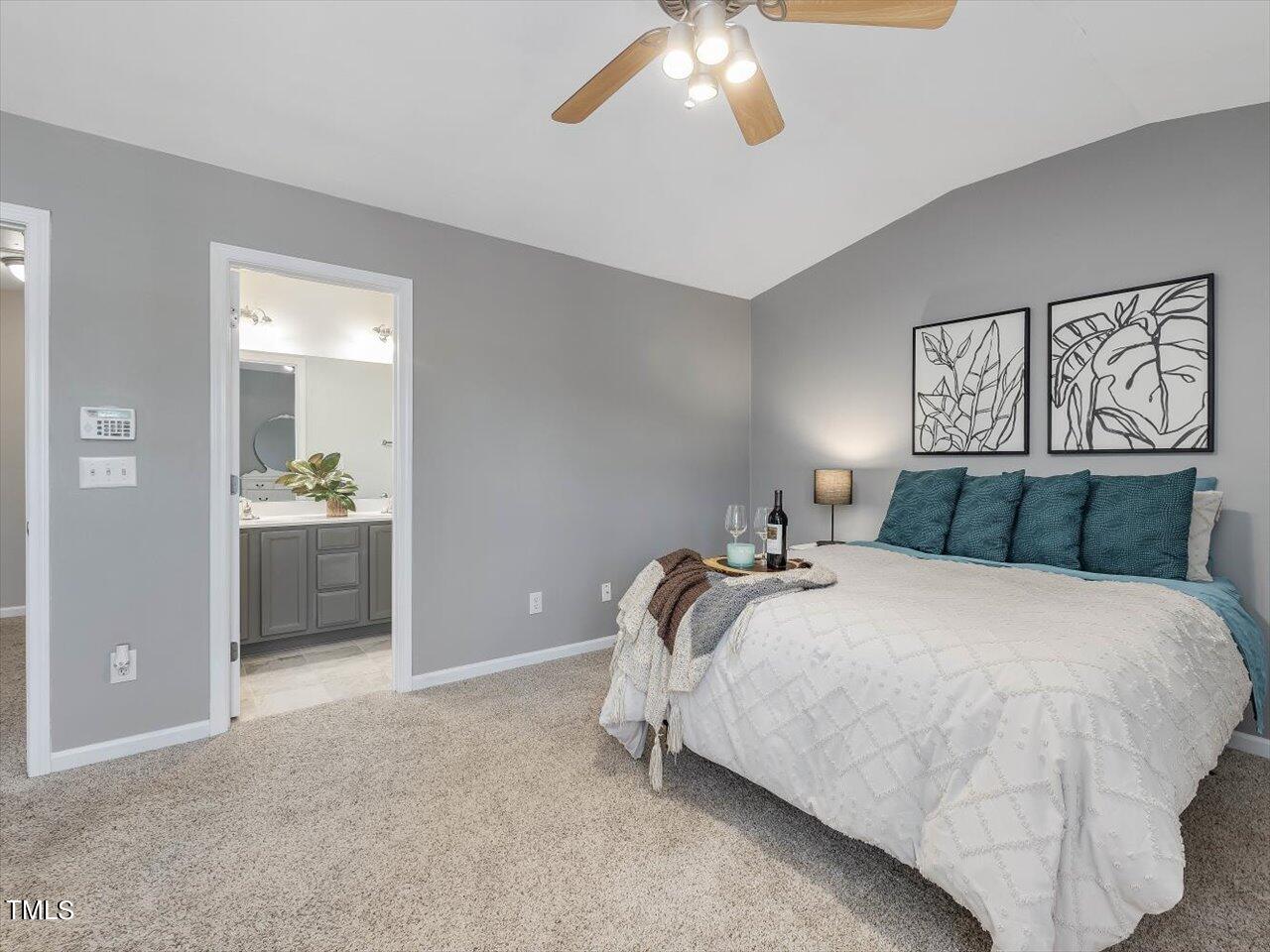 8329 Martello Lane Raleigh, NC 27613 - Photo 40 of 54 40-Primary Bedroom