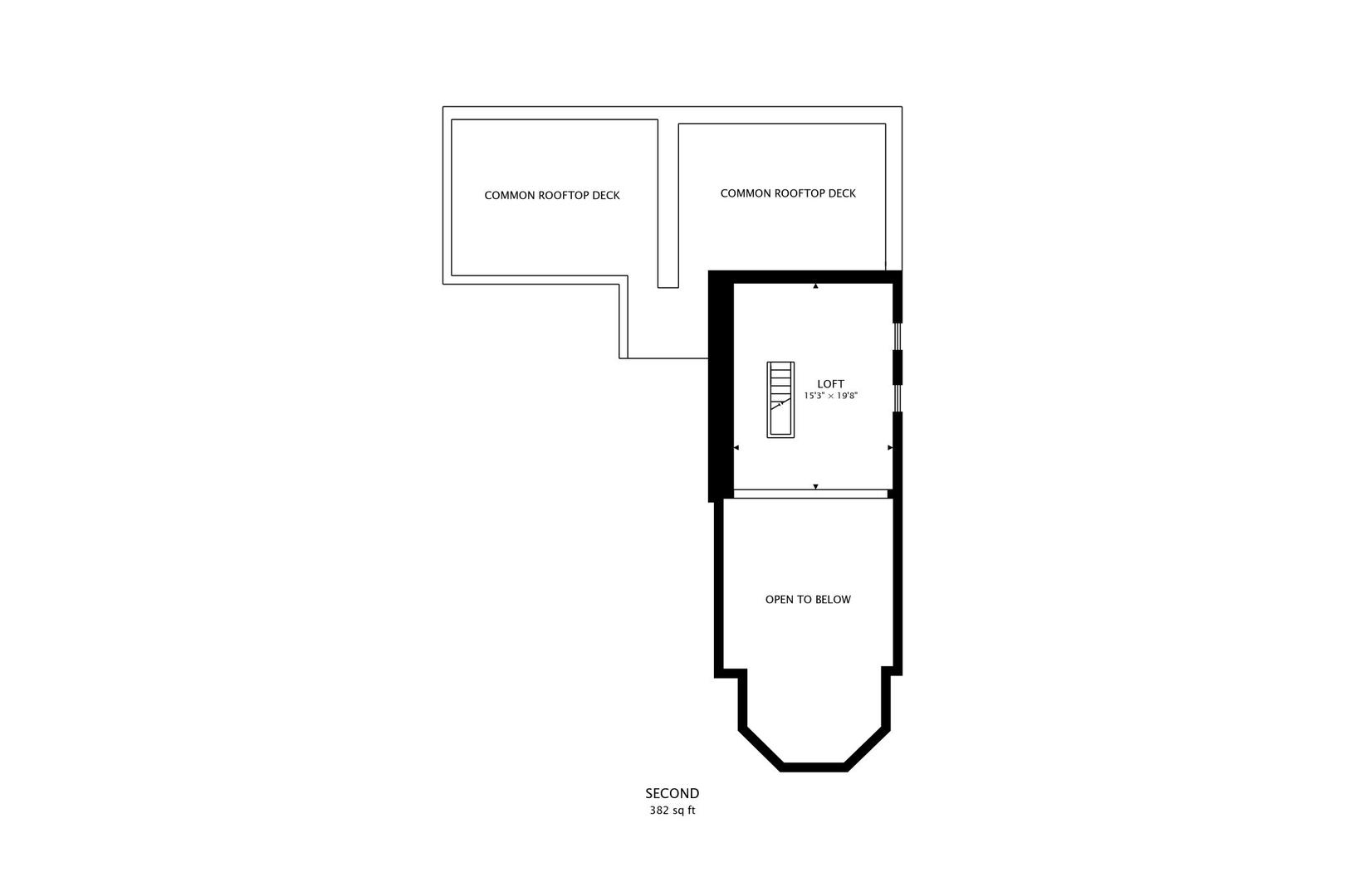 1862 North Halsted Street, Unit 3N Chicago, IL 60614 - Photo 25 of 25 a picture of a room with a floor to ceiling window