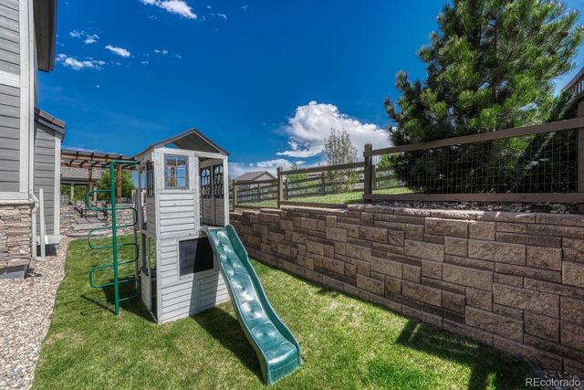 a view of outdoor space and yard