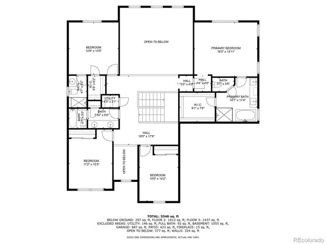 a picture of a floor plan
