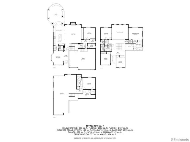 a picture of a floor plan