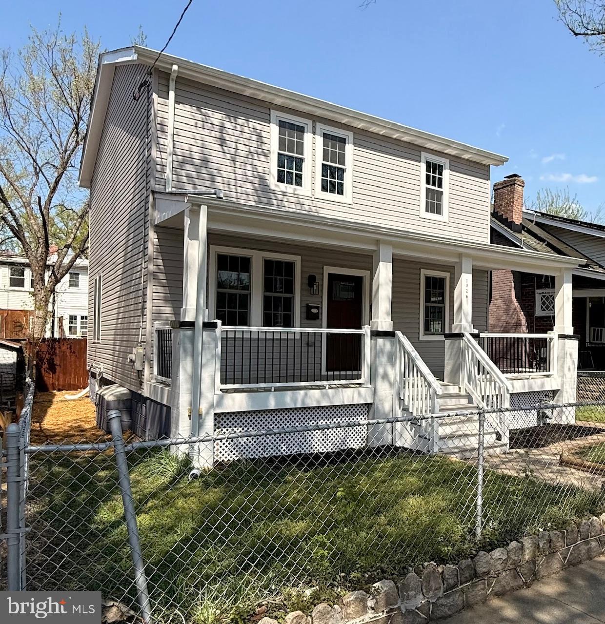 1326 S Street Southeast Washington, DC 20020 - Photo 1 of 26
