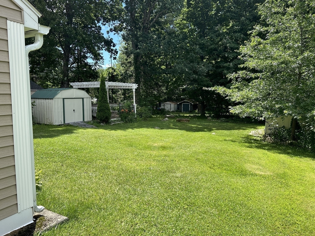 13 Maranook Road Worcester, MA 01606 - Photo 23 of 24 a view of a house with a yard
