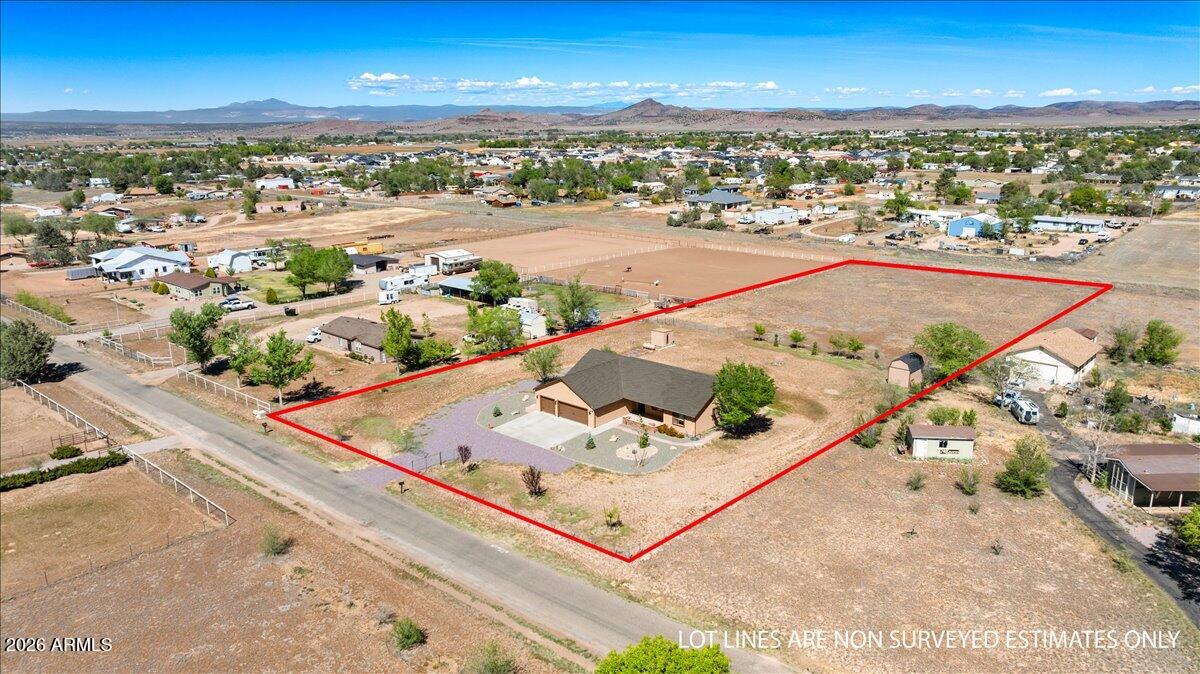 2357 North Eldred Road Chino Valley, AZ 86323 - Photo 2 of 42 36-Aerial