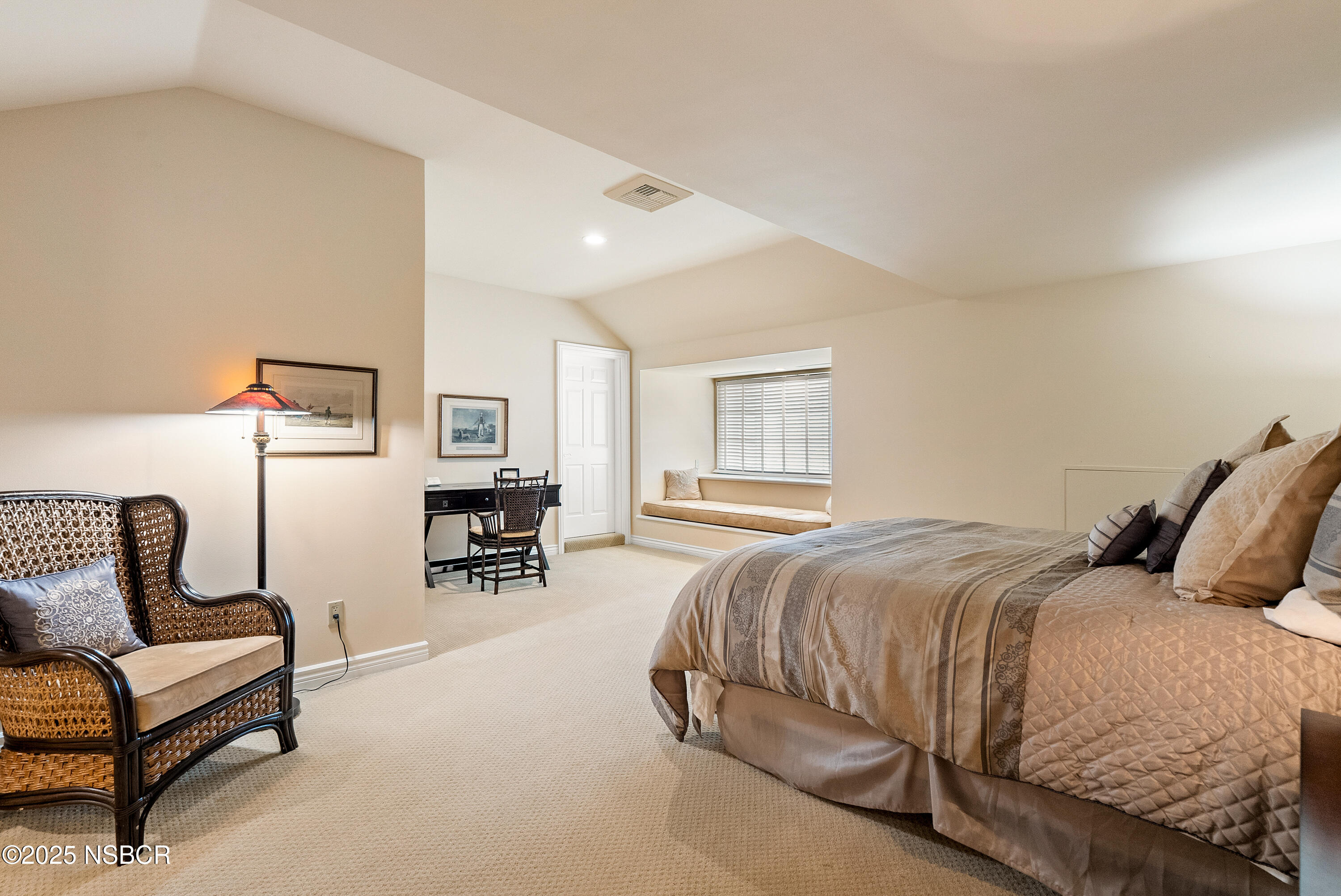 5010 Gate 4 Road Paso Robles, CA 93446 - Photo 27 of 57 a bedroom with a bed a couch and dresser