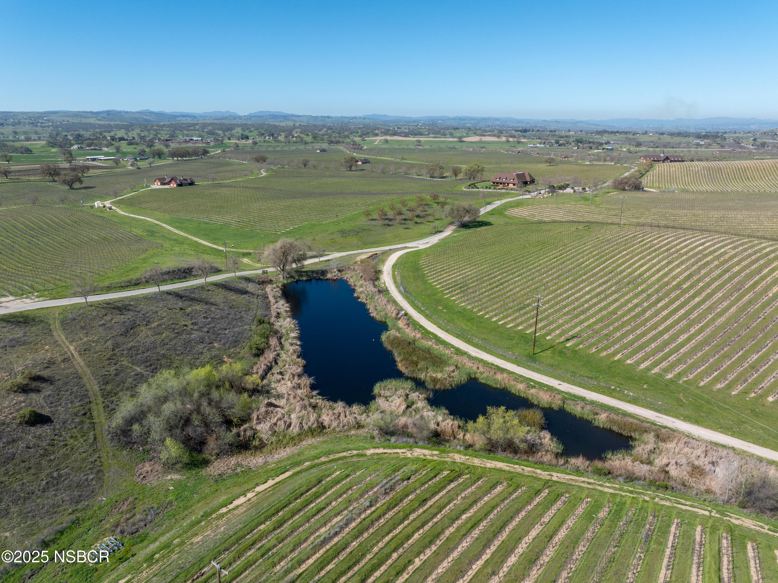 5010 Gate 4 Road Paso Robles, CA 93446 - Photo 48 of 57 a view of a lake with a yard