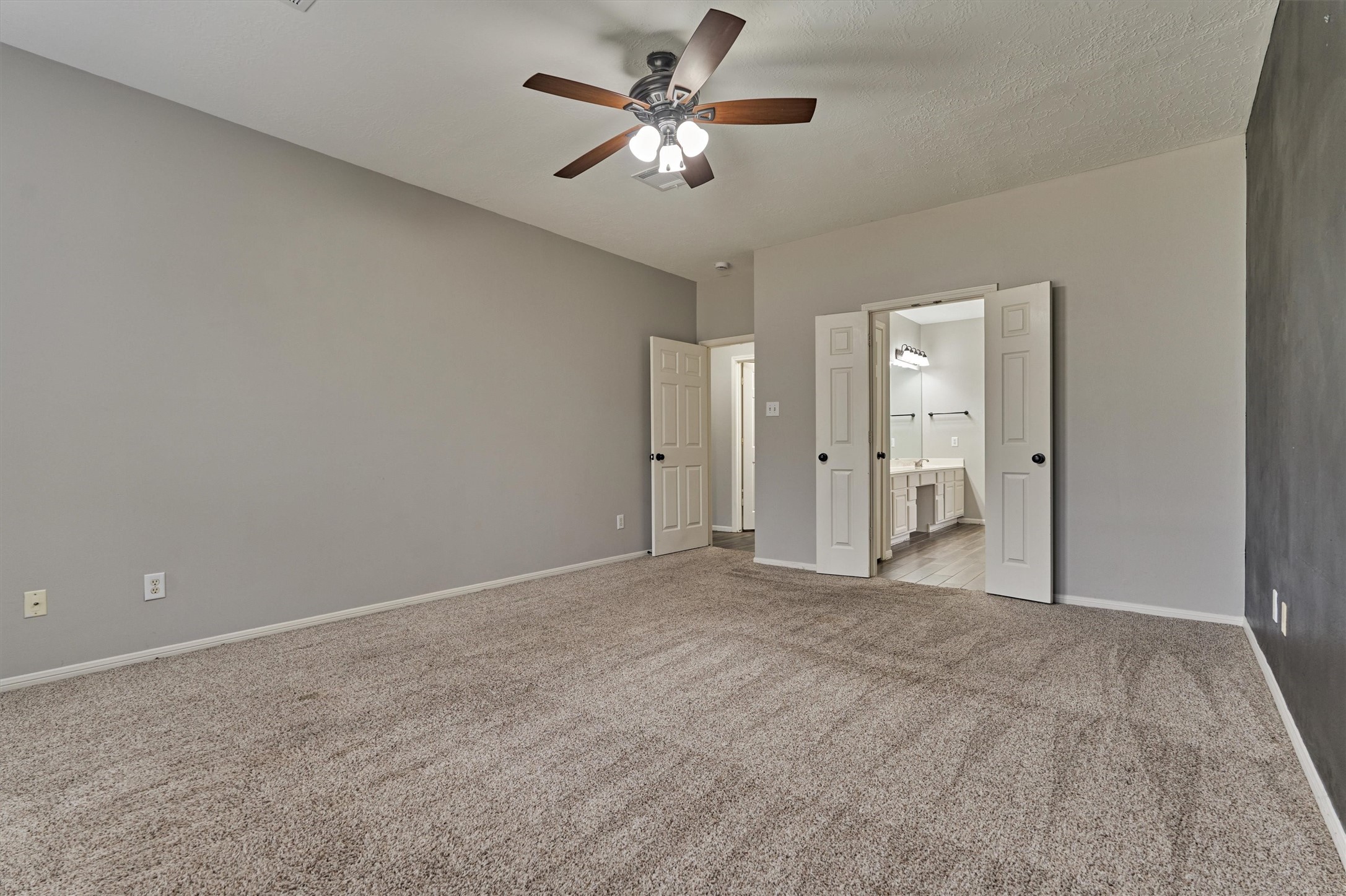 1618 Calmar Drive Spring, TX 77386 - Photo 15 of 30 wooden floor in an empty room