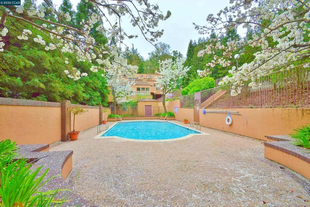 a view of outdoor space and yard