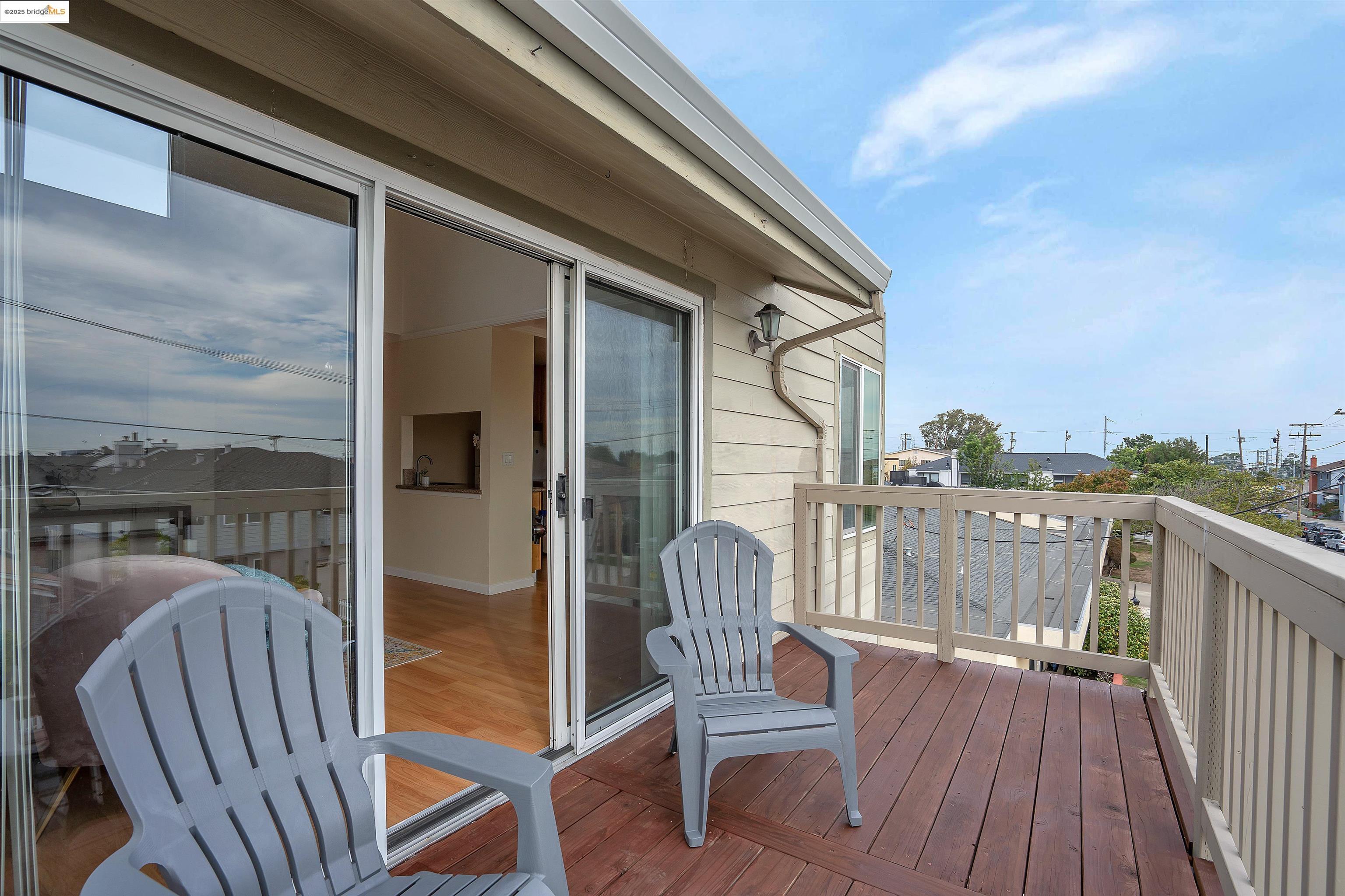 15 Mateo Avenue, Unit 7 Millbrae, CA 94030 - Photo 18 of 25 a view of balcony with furniture