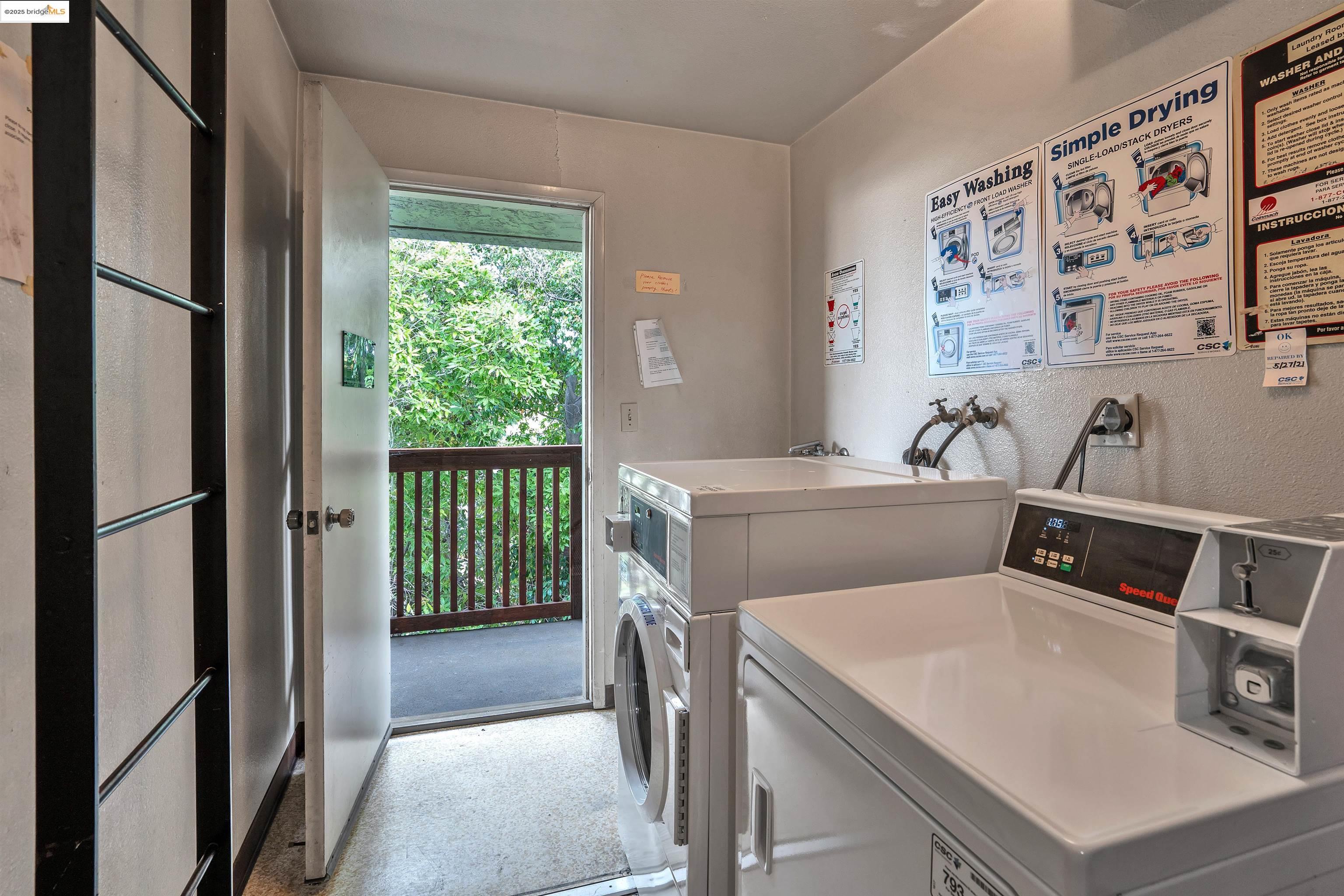 15 Mateo Avenue, Unit 7 Millbrae, CA 94030 - Photo 19 of 25 a utility room with dryer and washer