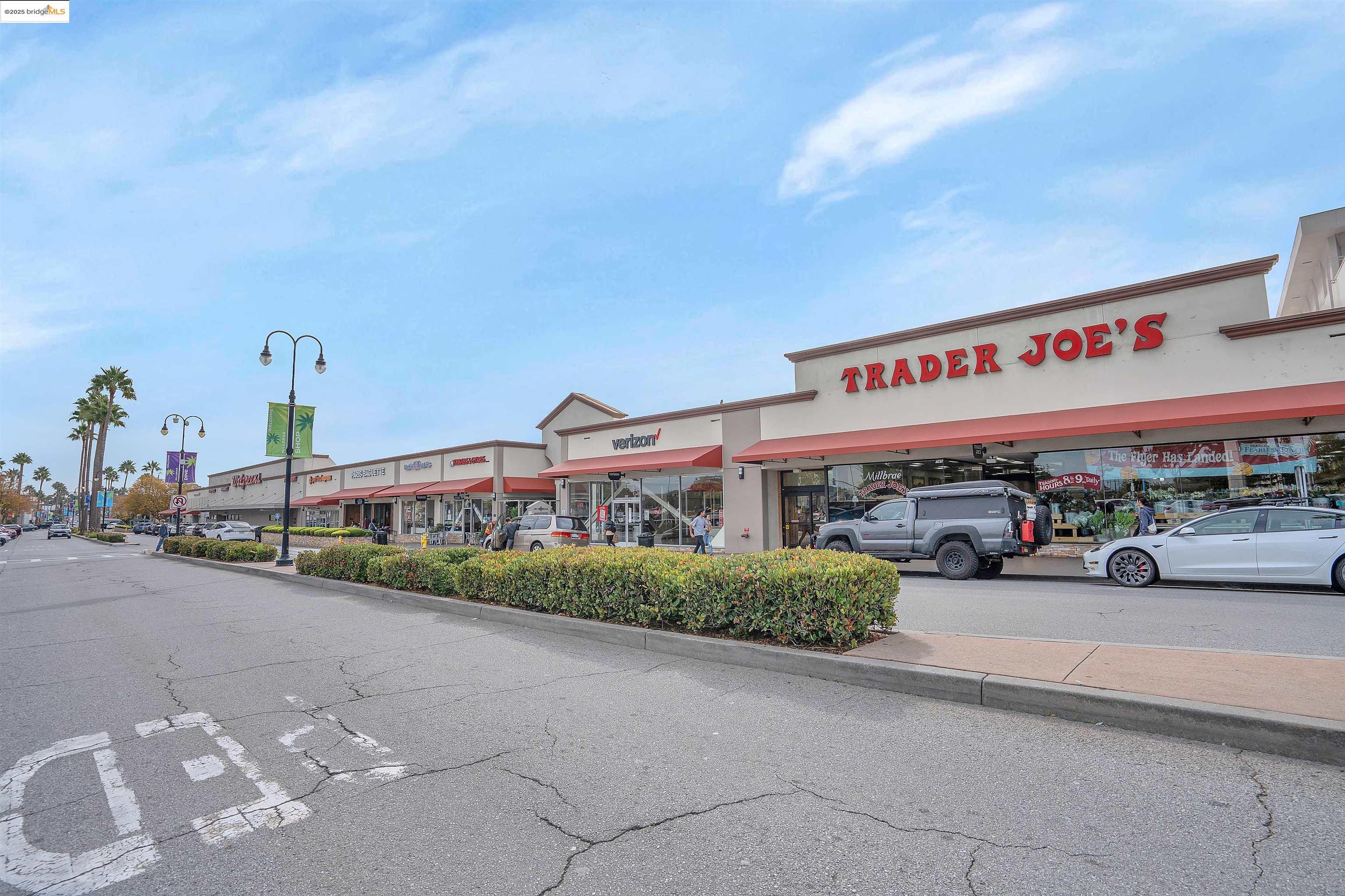15 Mateo Avenue, Unit 7 Millbrae, CA 94030 - Photo 24 of 25 a view of a street with cars