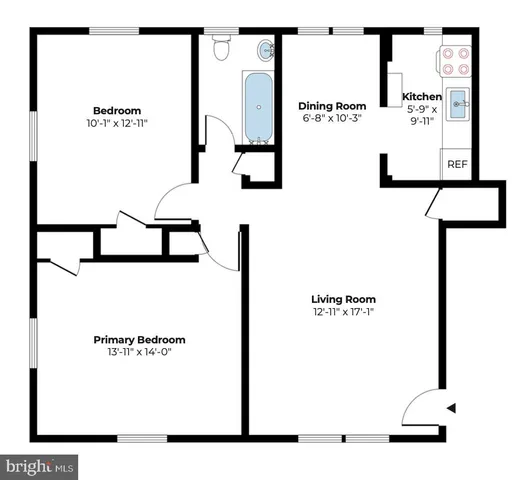 a view of a utility room with washer and dryer