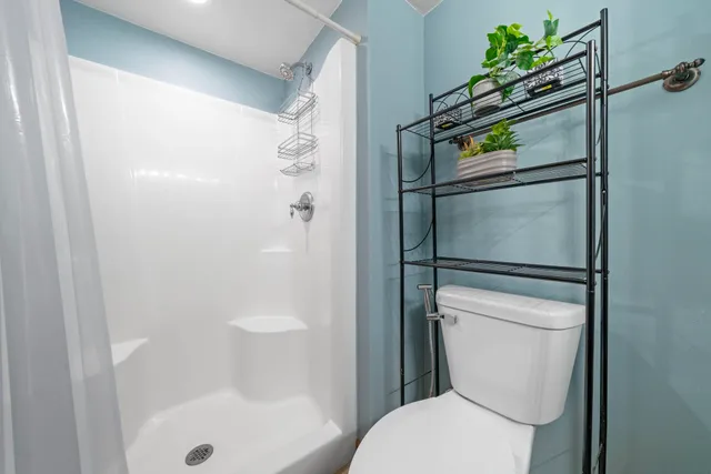 a view of storage and utility room