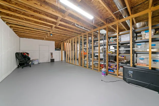 a view of a house with a patio