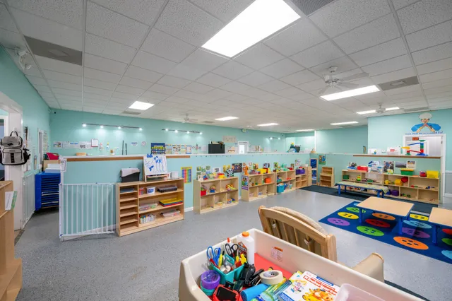 a bathroom with a sink double vanity