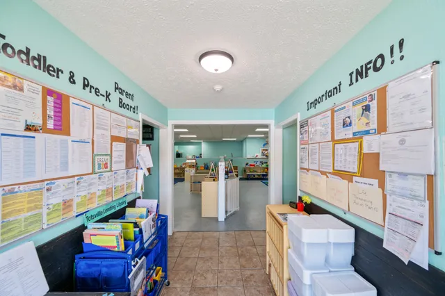 a view of play room with toys