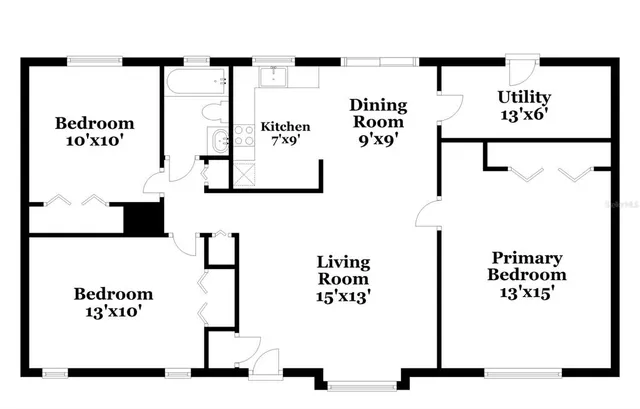 $1,905 | 7560 Quail Pond Street, Orlando, FL 32822