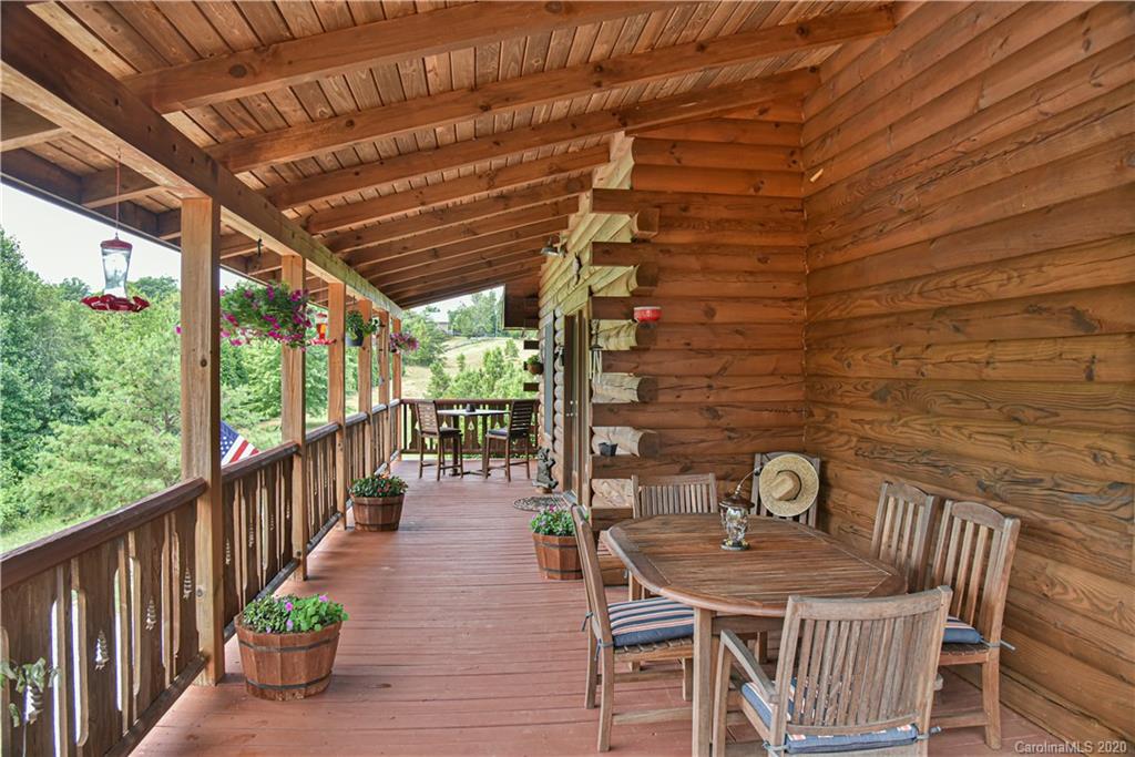 359 Dark Corner Road Rutherfordton, NC 28139 - Photo 15 of 36 a view of a balcony with furniture