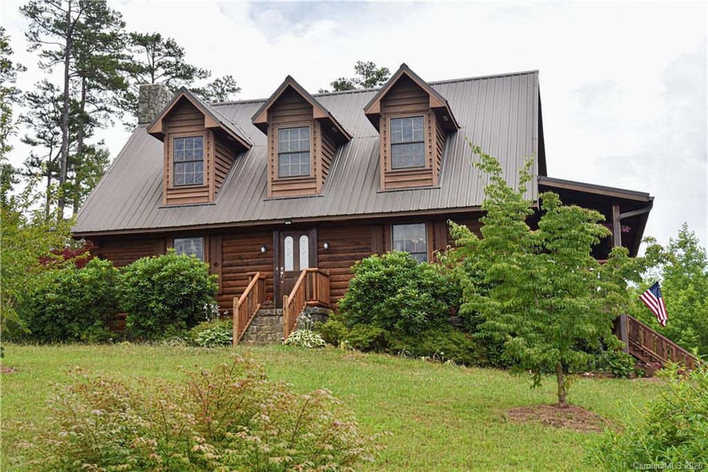 359 Dark Corner Road Rutherfordton, NC 28139 - Photo 3 of 36 a front view of house with yard and green space
