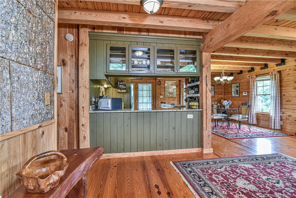 359 Dark Corner Road Rutherfordton, NC 28139 - Photo 24 of 36 front view of a house with a large window