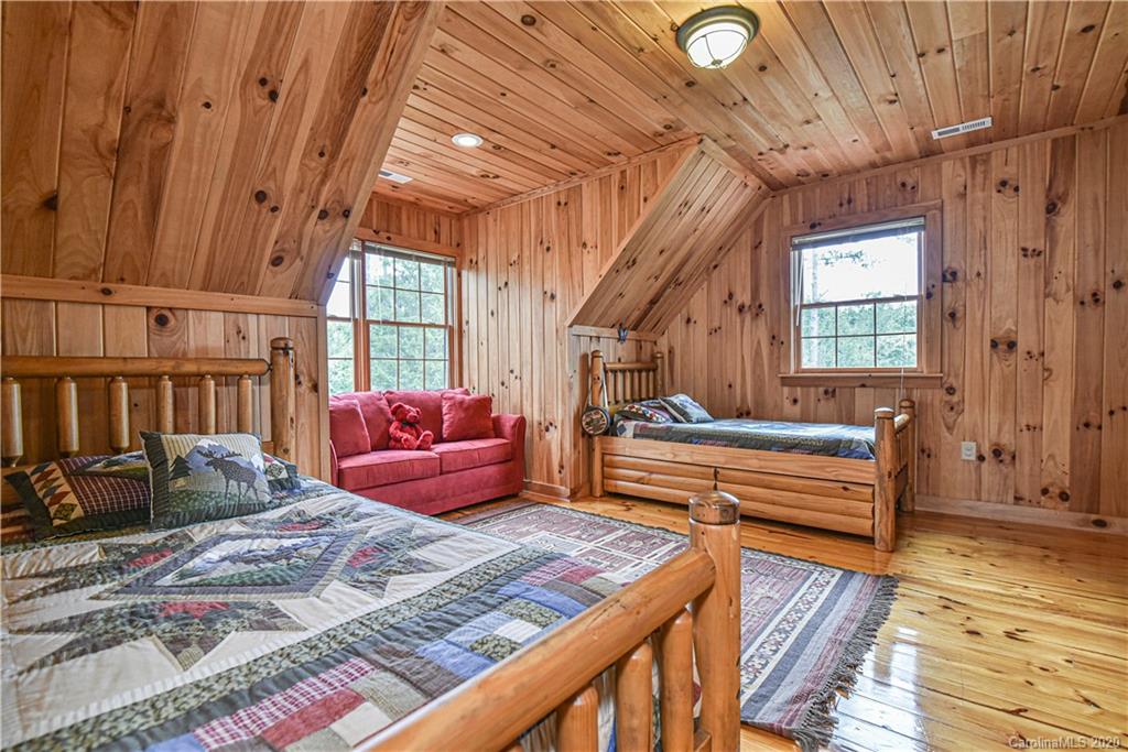 359 Dark Corner Road Rutherfordton, NC 28139 - Photo 34 of 36 a bedroom with furniture and a window