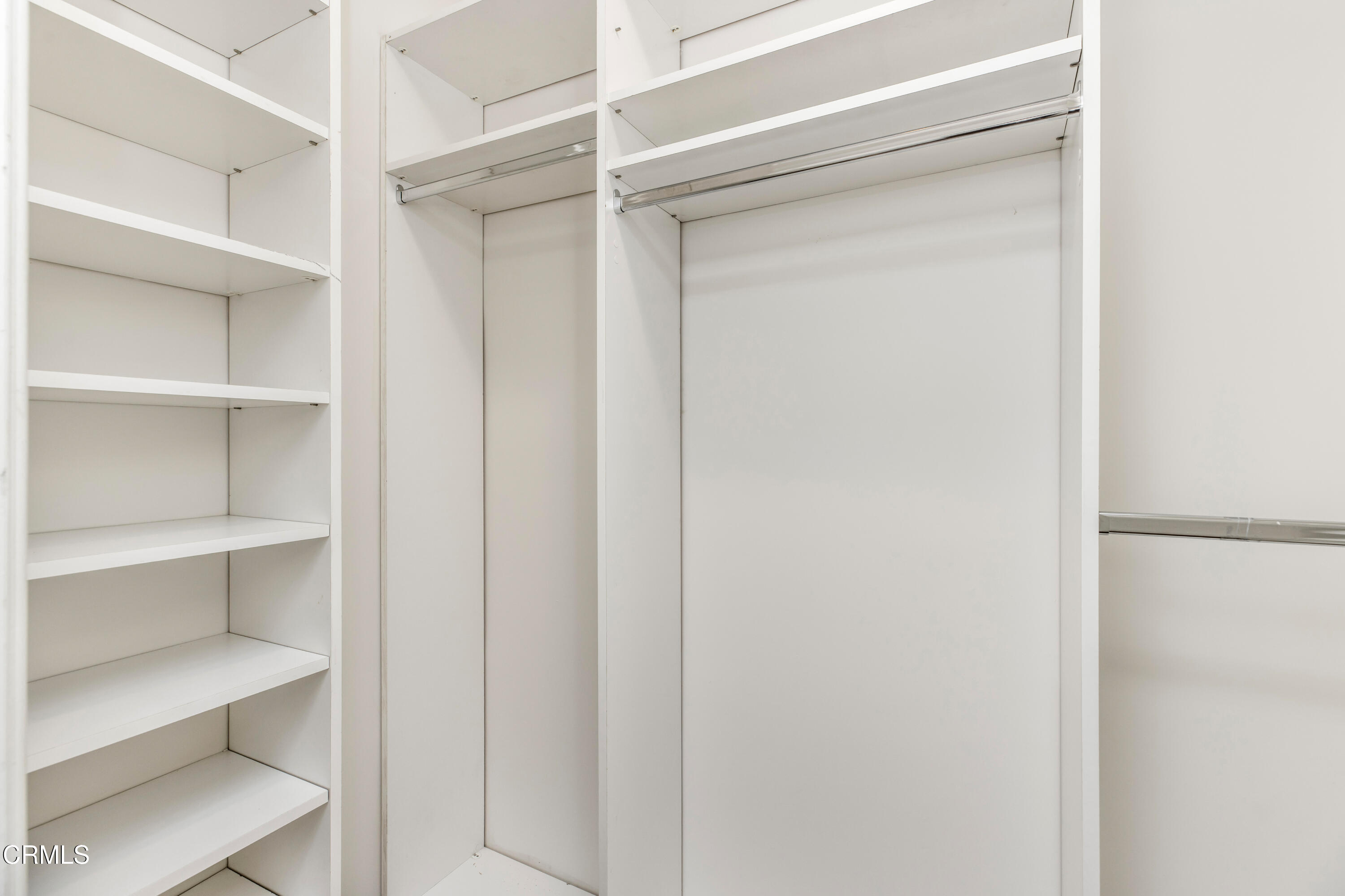 1184 Arden Road Pasadena, CA 91106 - Photo 20 of 62 a view of an empty walk in closet