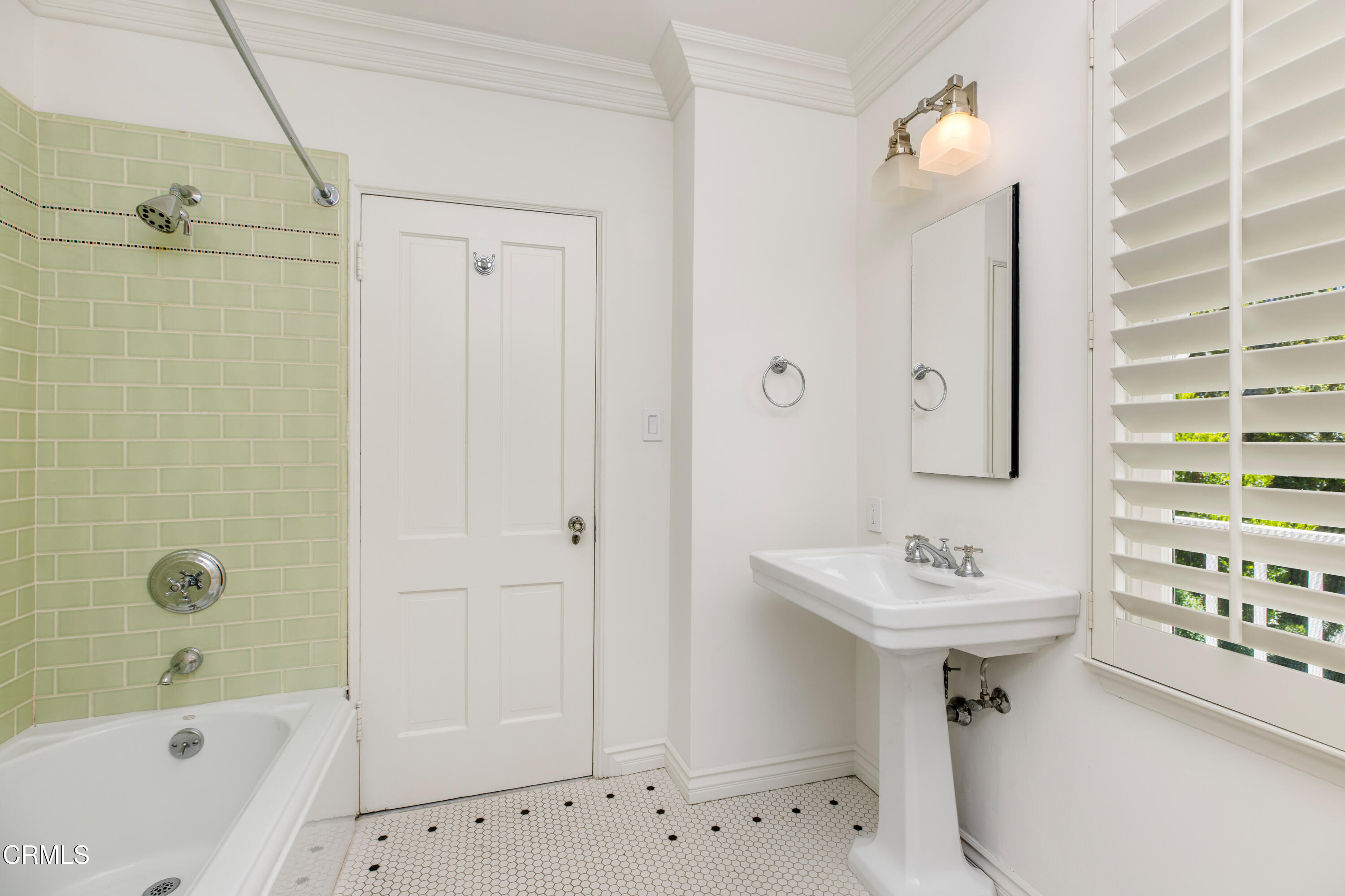 1184 Arden Road Pasadena, CA 91106 - Photo 37 of 62 a bathroom with a bathtub a sink a vanity and a shower