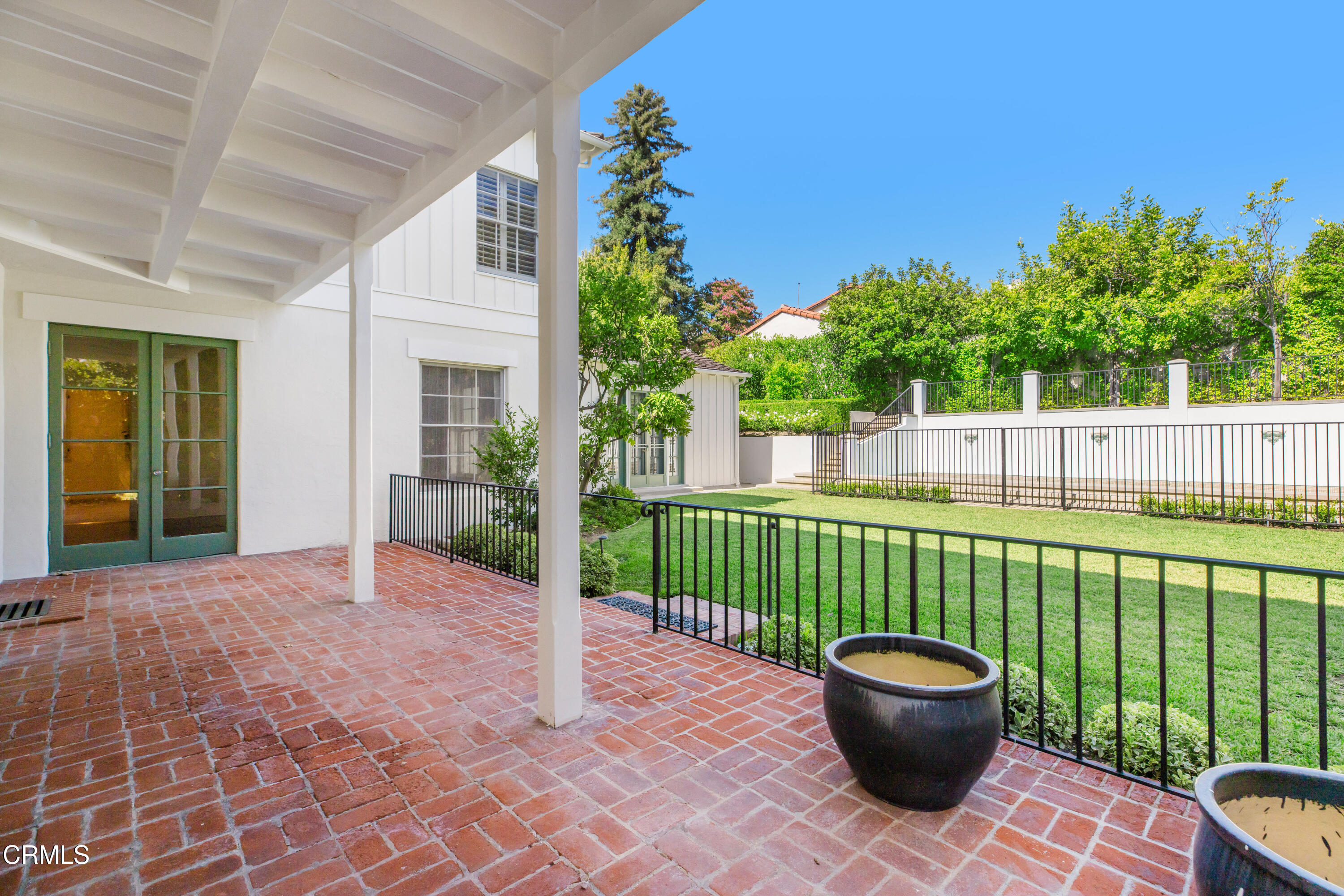 1184 Arden Road Pasadena, CA 91106 - Photo 52 of 62 a view of a house with a backyard