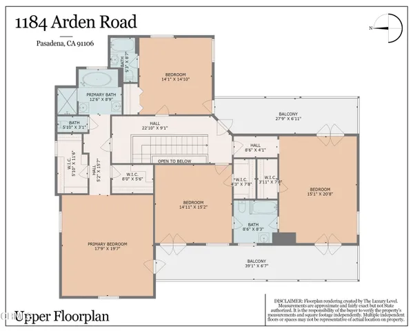 $14,500 | 1184 Arden Road, Pasadena, CA 91106