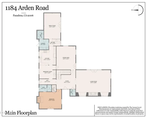$14,500 | 1184 Arden Road, Pasadena, CA 91106