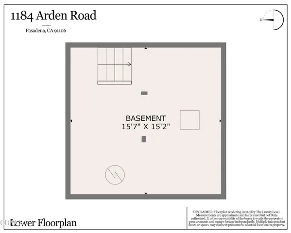 $14,500 | 1184 Arden Road, Pasadena, CA 91106