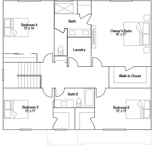 353 Danforth Drive Oswego, IL 60543 - Photo 22 of 22 a black and white photo of a picture
