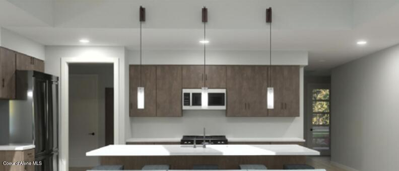 5945 West Moresby Avenue Rathdrum, ID 83858 - Photo 3 of 5 Copenhagen kitchen render