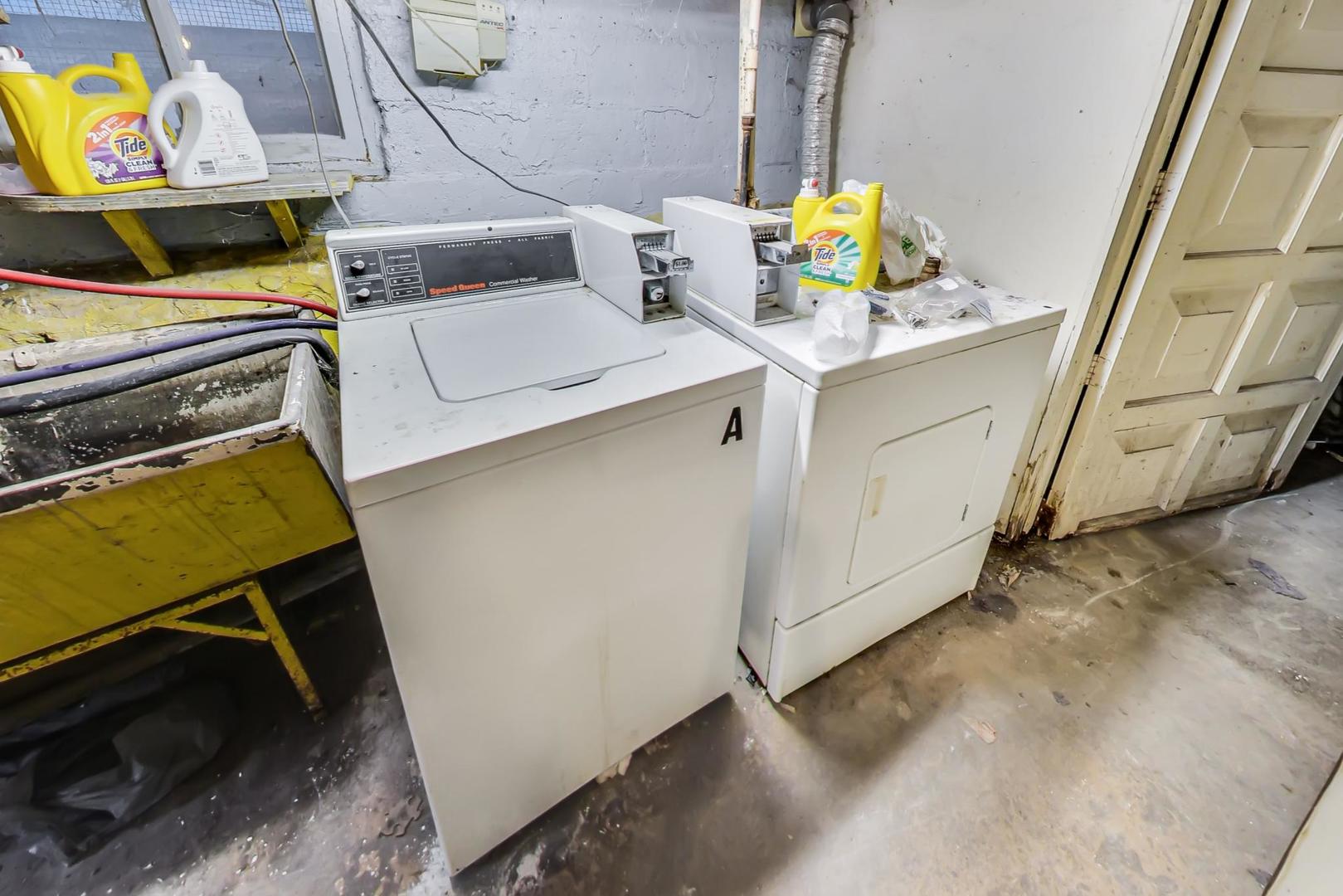 3441 Chicago Road Steger, IL 60475 - Photo 25 of 31 a utility room with dryer and washer