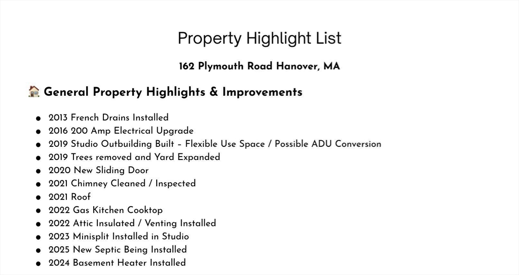 162 Plymouth Road Hanover, MA 02339 - Photo 33 of 36 Gallery Image 33