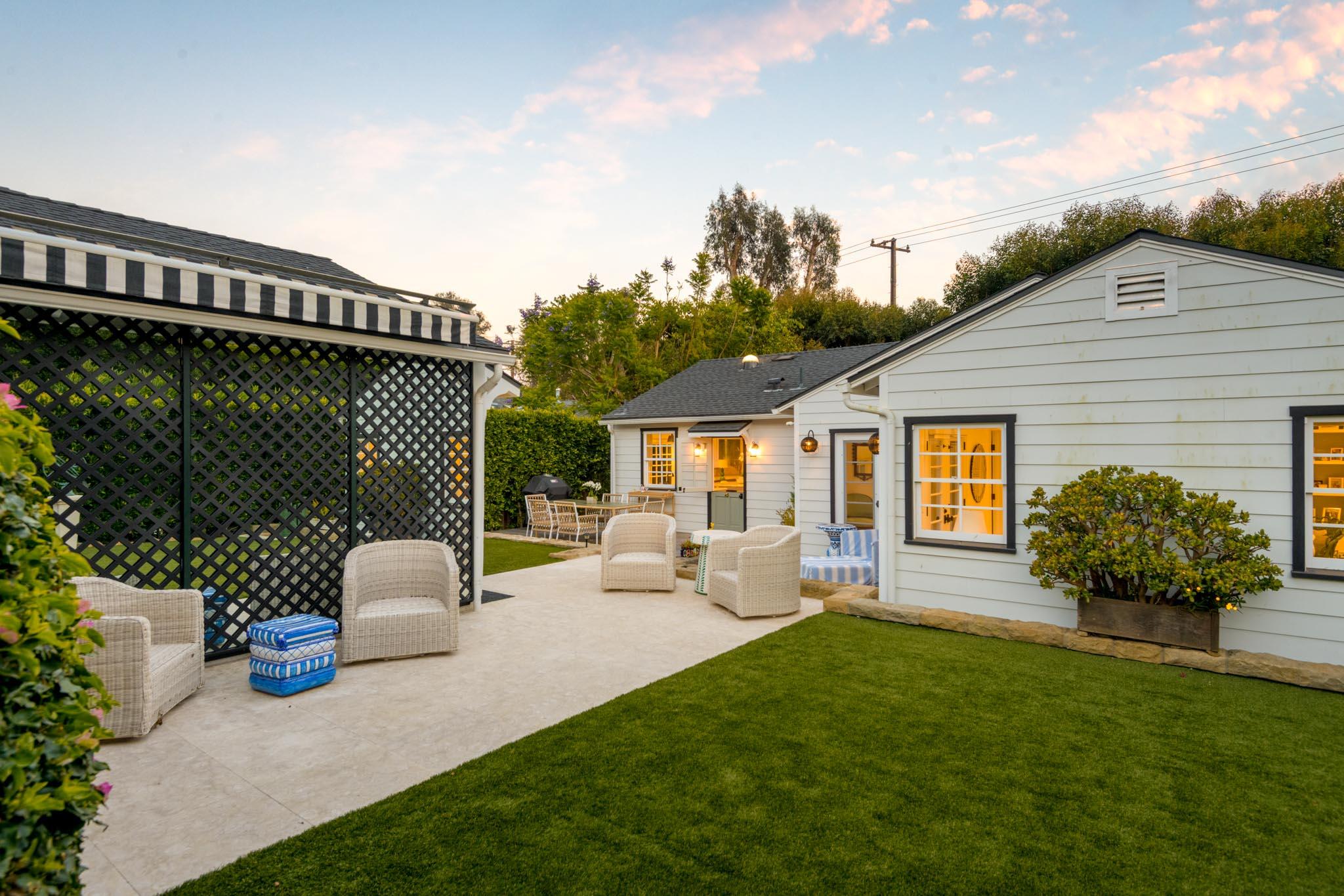 2154 East Valley Road Montecito, CA 93108 - Photo 16 of 17 Rear Patio