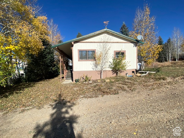 View of side of home