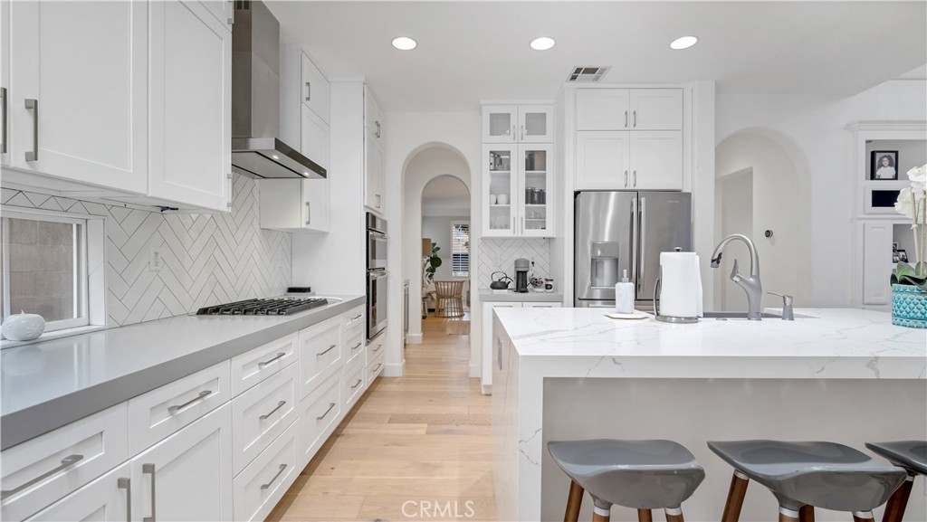 6 Allbrook Court Ladera Ranch, CA 92694 - Photo 1 of 1 Welcome Home and Enjoy your new kitchen!the kitchen. The refrigerator is included.
