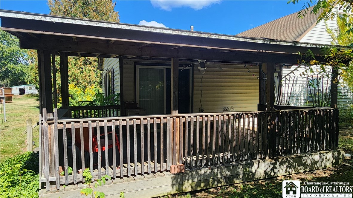 2323 5 Mile Road Allegany, NY 14706 - Photo 24 of 30 Deck