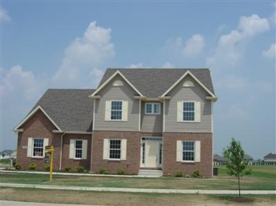 10587 Pike Street Crown Point, IN 46307 - Photo 1 of 1 a front view of a house with a yard
