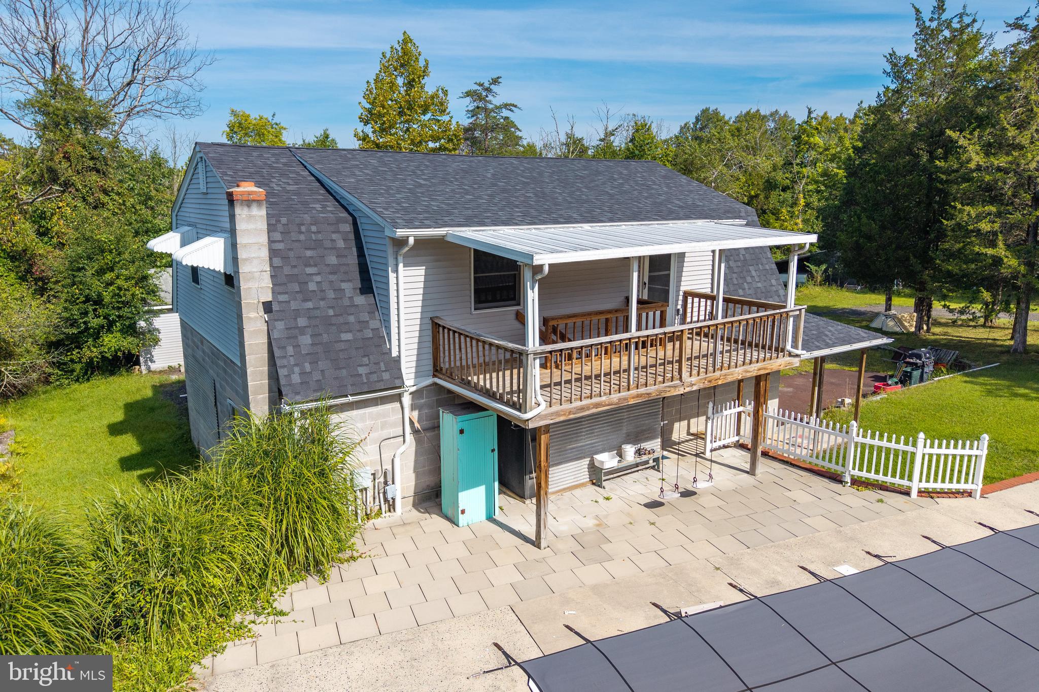 5509 Hoppenville Road Green Lane, PA 18054 - Photo 30 of 70 a front view of a house with a yard