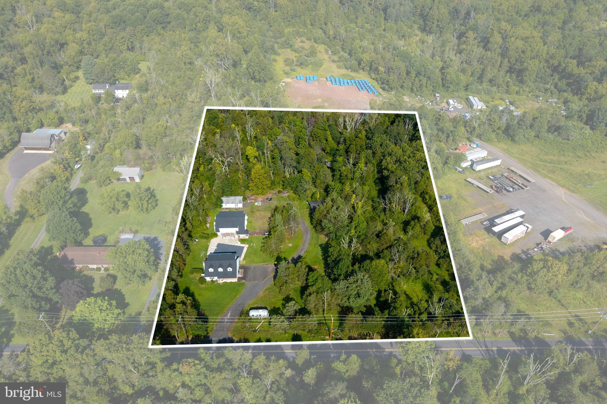 5509 Hoppenville Road Green Lane, PA 18054 - Photo 3 of 70 3.69 acres