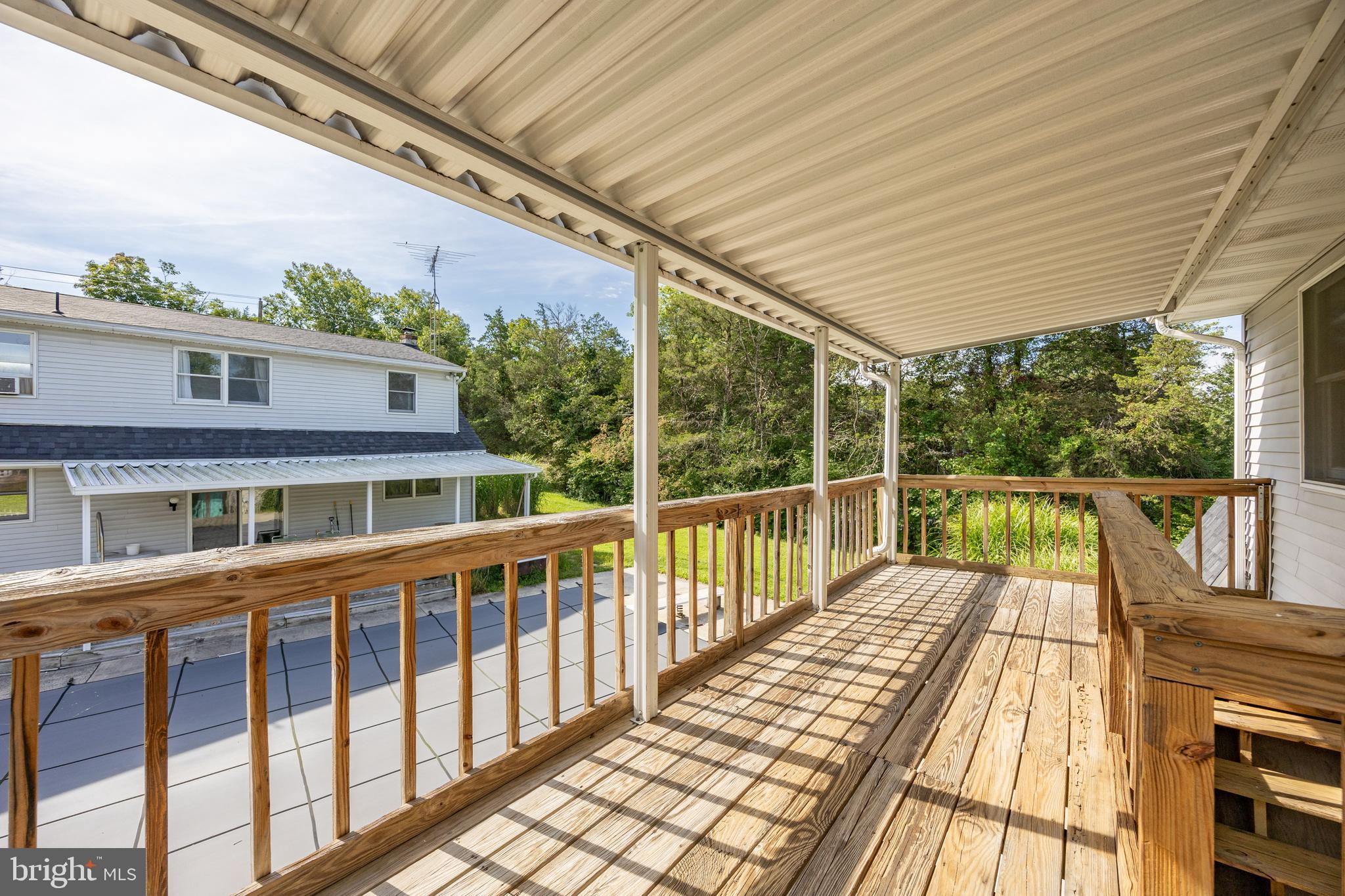 5509 Hoppenville Road Green Lane, PA 18054 - Photo 36 of 70 a view of balcony with a ocean view