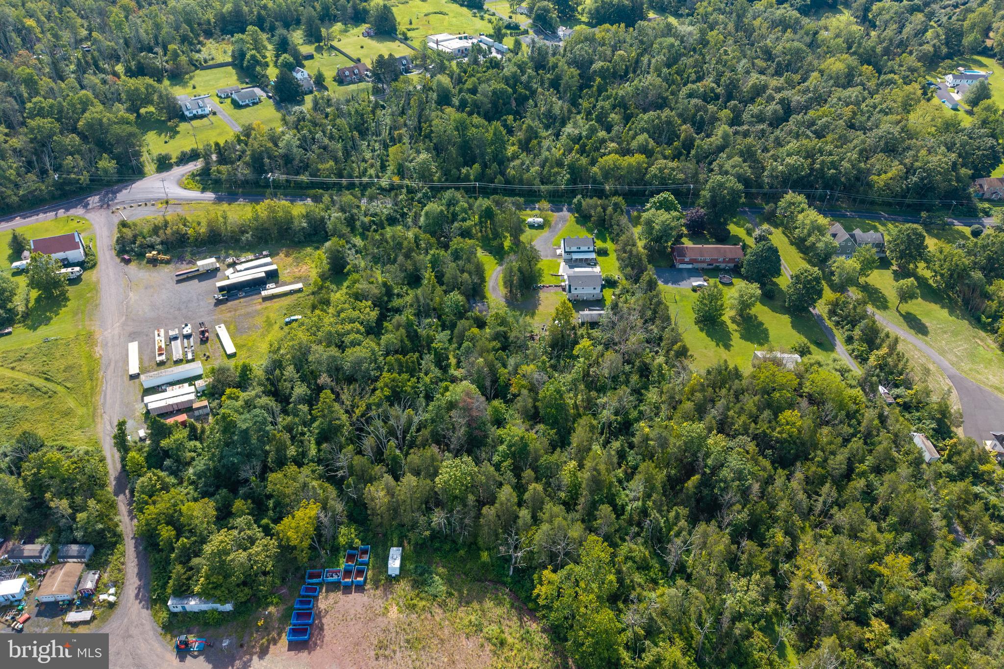 5509 Hoppenville Road Green Lane, PA 18054 - Photo 58 of 70 a bird view of building