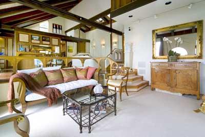 86 Prospect Avenue Sausalito, CA 94965 - Photo 5 of 9 a living room with furniture