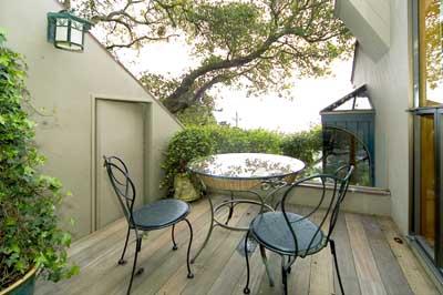 86 Prospect Avenue Sausalito, CA 94965 - Photo 9 of 9 a view of a chairs and table in the patio