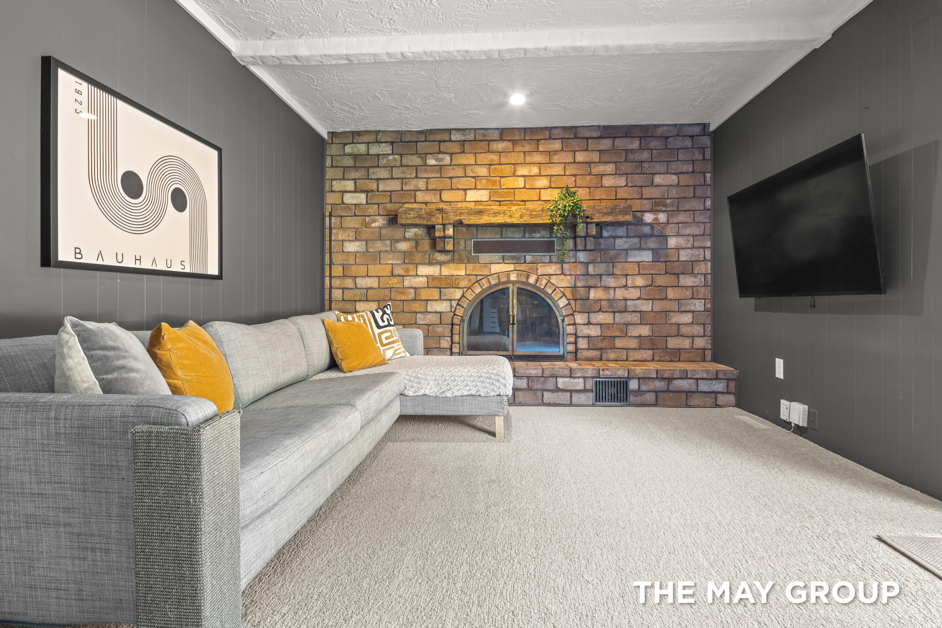 7151 Churchill Street Jenison, MI 49428 - Photo 45 of 68 Lower Level Living Room
