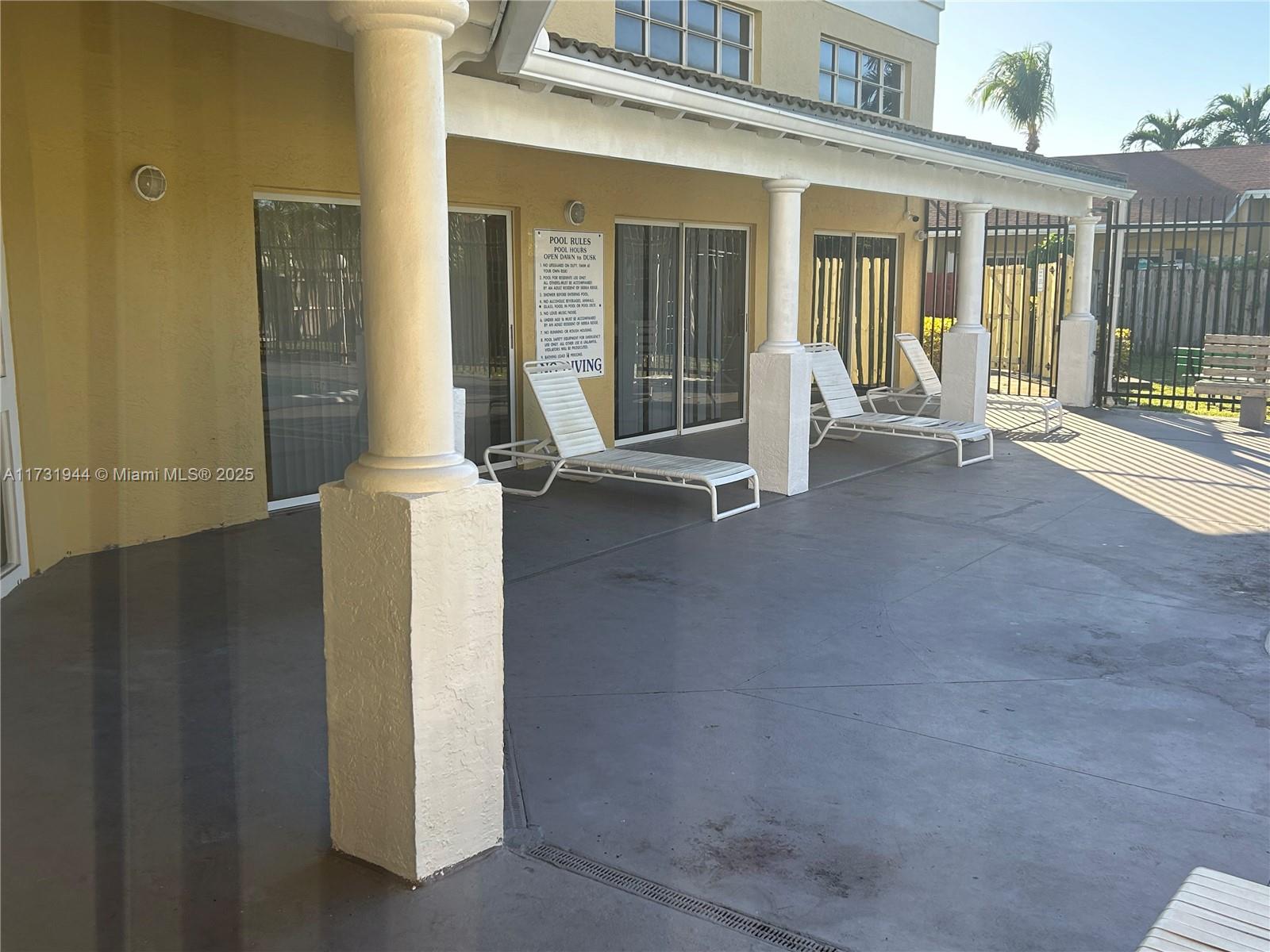Ives Estates Miami, FL 33179 - Photo 18 of 19 front view of a house with a porch